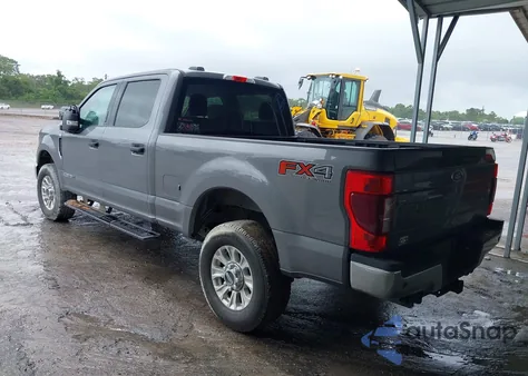2021 Ford F-250 Xlt from USA, damaged, VIN 1FT7W2BT1MEC46225
